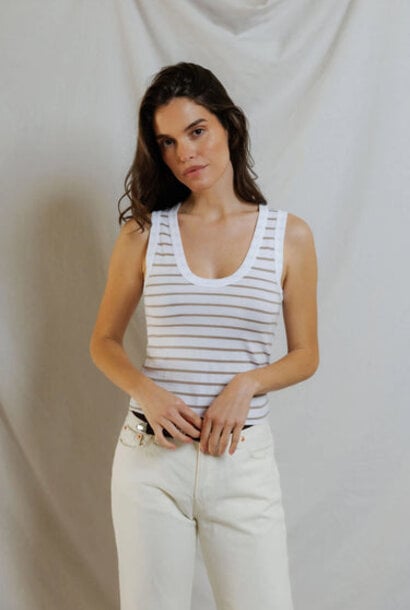 Khara Stripe Tank