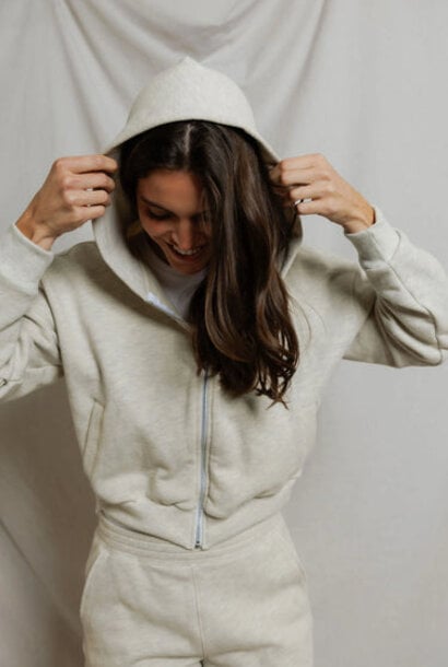 Sean French Terry Zip Hoodie