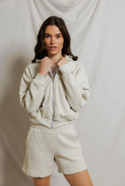 Bari French Terry Sweatshort