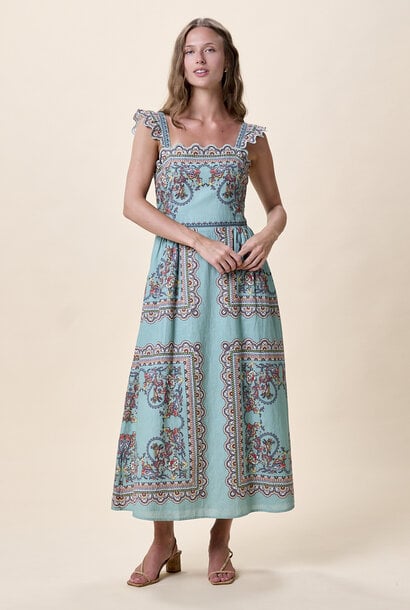 Veronique Ankle Dress