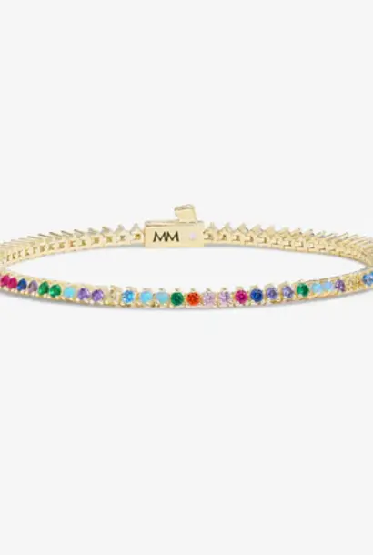 Not Your Basic Tennis Bracelet