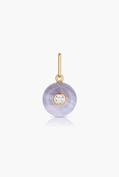 Bon Bon Blue Lace Charm