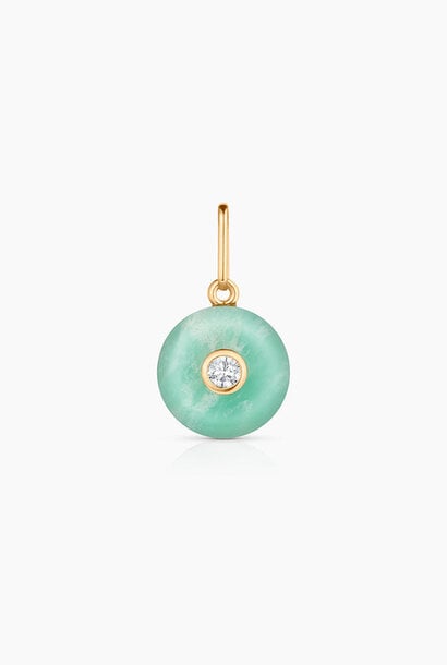 Bon Bon Chrysoprase Charm