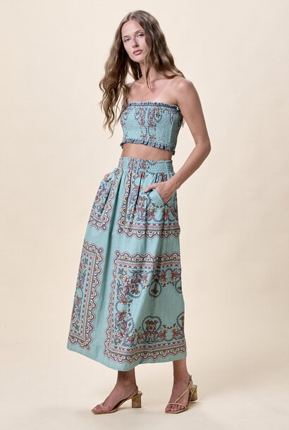 Rudy Top/Midi Skirt Set