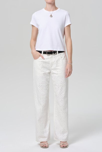 Lindz Easy Straight - Blanc