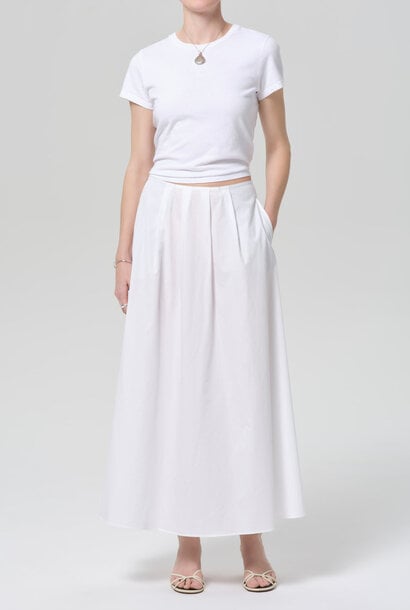 Emi Poplin Skirt