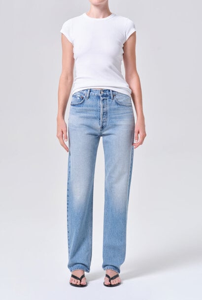 90's Mid Rise Straight 32" - Stream