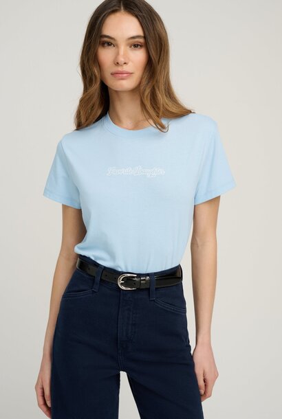 Cropped Varsity Tee