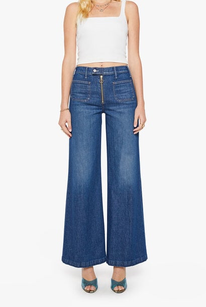 The Patch Pocket Hustler Roller Exposed Zip Heel - Made In The Shade