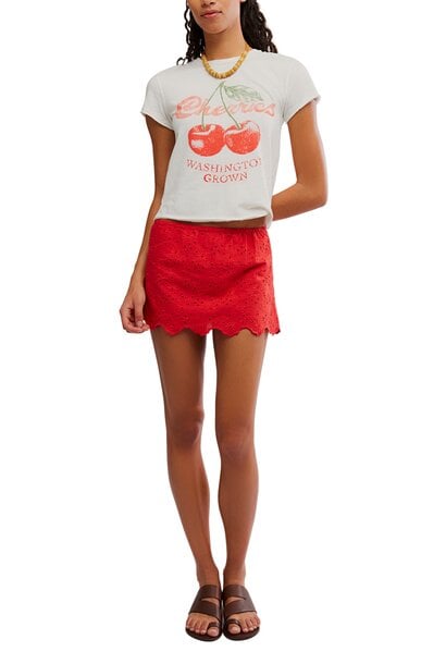 Eyes on You Skort