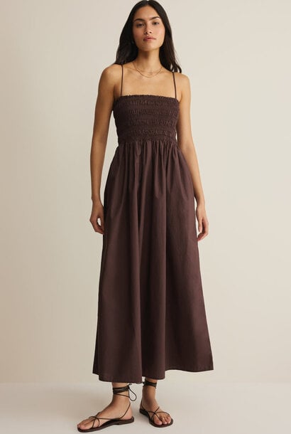 Cornelia Poplin Midi Dress