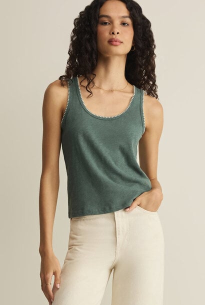 Julian Crochet Tank
