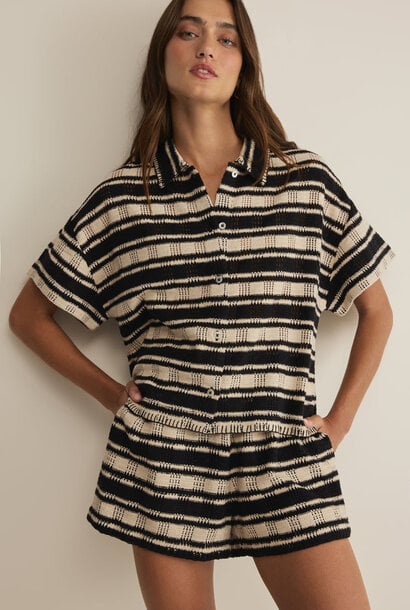 Monaco Button Up