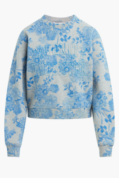 The Favorite Classic Embossed Sweatshirt