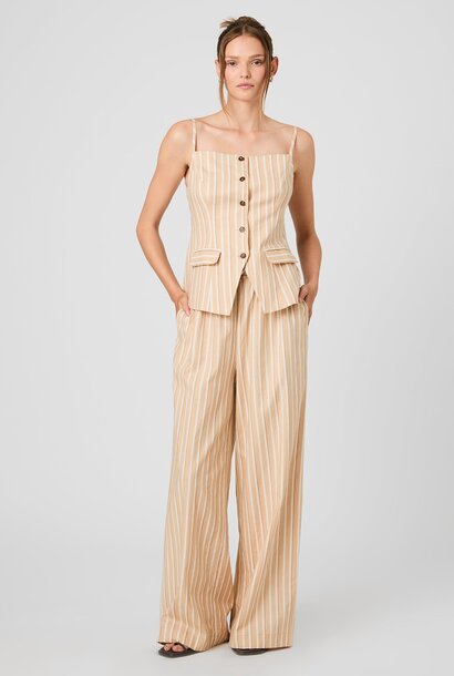 Aspen Linen Drawstring Pants