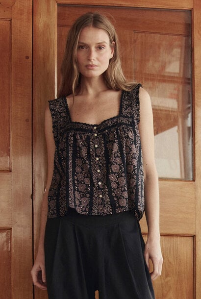 Victorian Pleat Tank