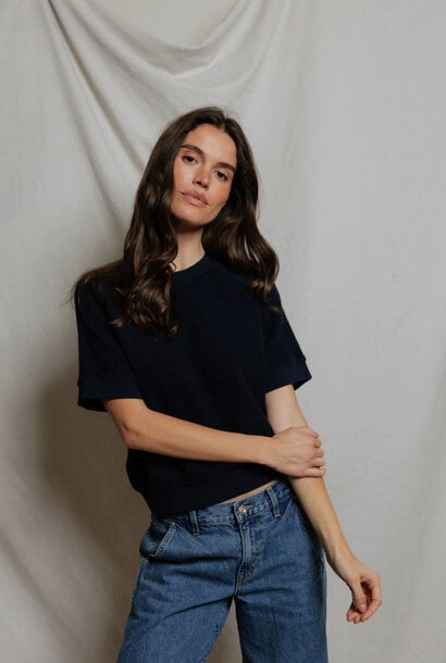 Kennedy Reverse Fleece Sweatshirt