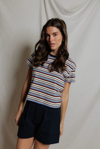 Dawn Stripe Tee
