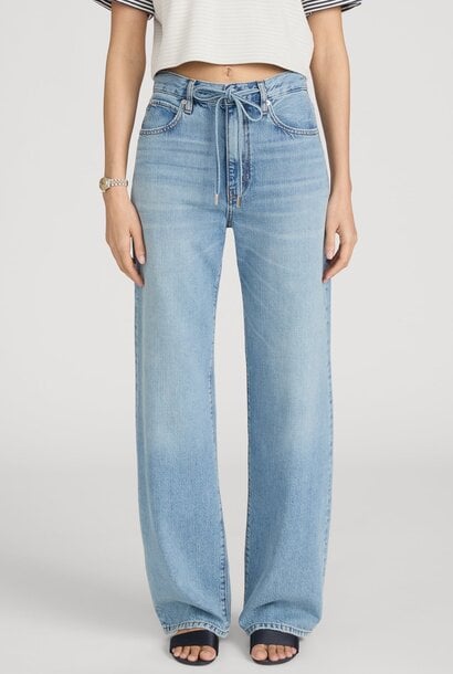 The Off-Duty Drawstring Bow - Afterglow