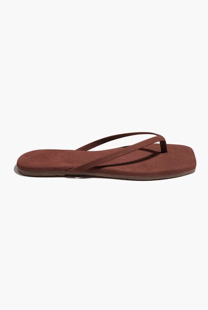 Square Toe Lily Suede