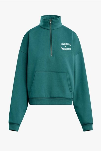 The Favorite Daughter Half Zip Sweatshirt