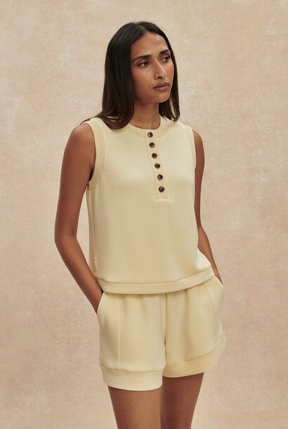 Marla Button Placket Tank