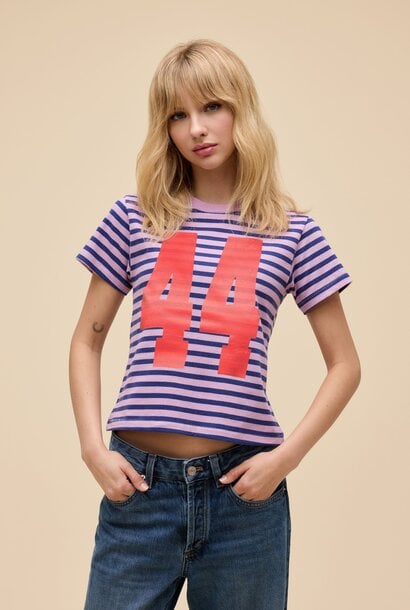 44 Stripe Vintage Tee