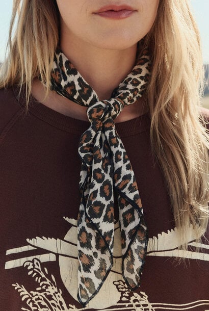 The Leopard Bandana