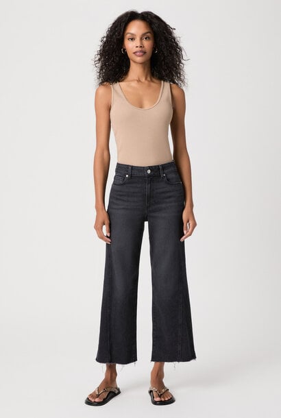 Anessa 31" Wide Leg - Ink Black