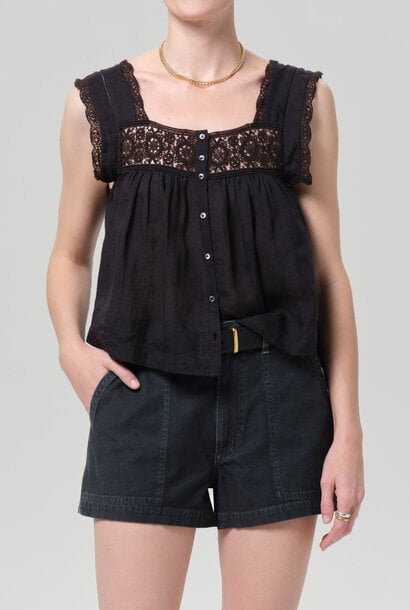 Mia Embroidered Top