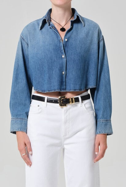 Ana Cropped Shirt
