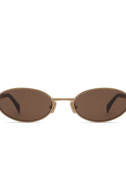 Phoebe - Matte Gold
