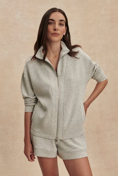 Arlene Zip-Through Sweat