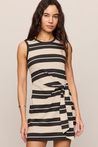 Mattie Striped Mini Dress
