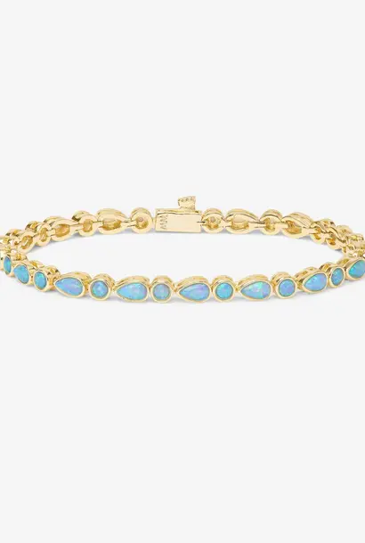 Isla Tennis Bracelet