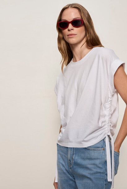 All Day Ruched Tee