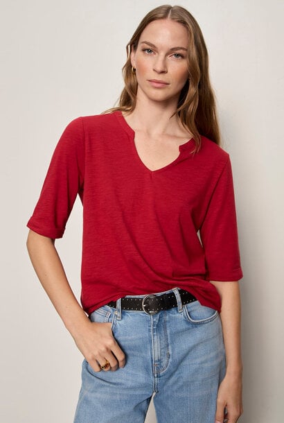 Dolce Notch Neck Tee