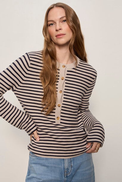 Everyday Henley Sweater