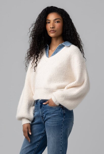 Open Field Sweater