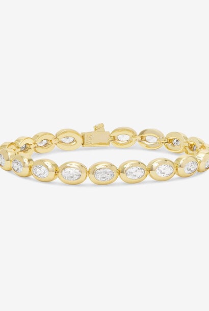 She's A Boss Tennis Bracelet