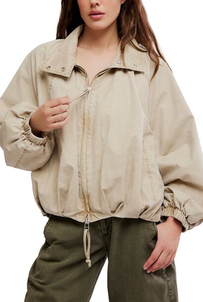 Chelsea Funnel-Neck Jacket