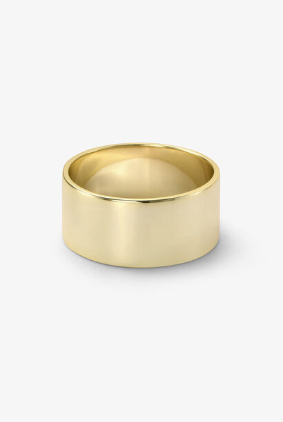Atlas Thick Band Ring