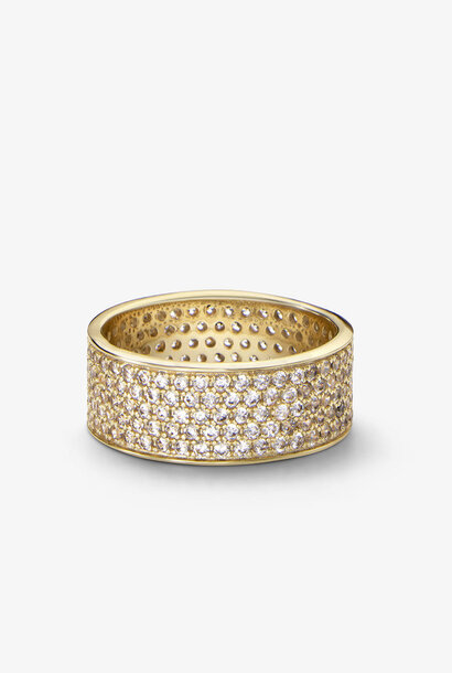 Slick Pavé Ring