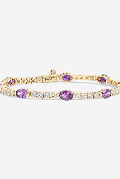 The Maven Tennis Bracelet