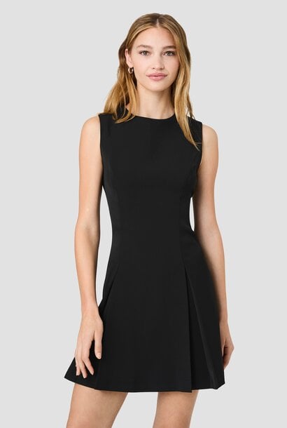 Harry Suiting Inverted Pleat Dress