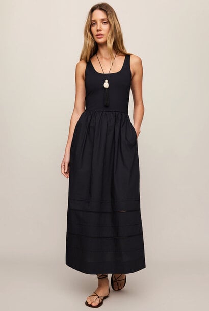 Johanna Sleeveless Midi Dress
