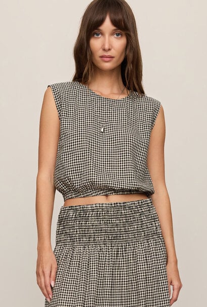 Merit Gingham Top