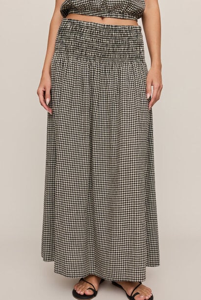Brooke Gingham Skirt