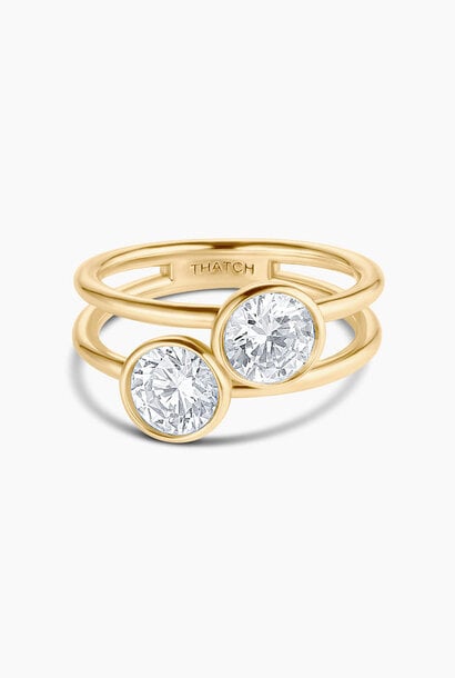 Dottie Double Ring