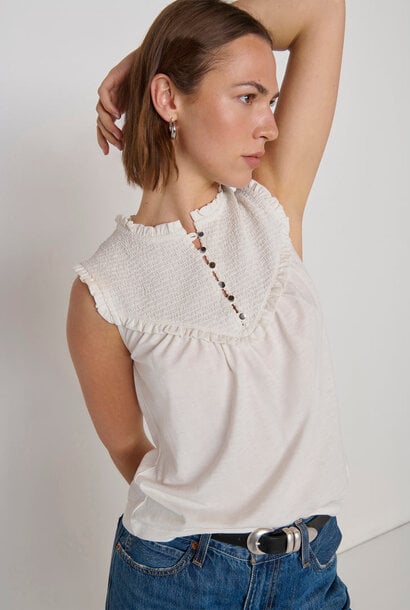 Nelly Smocked Top